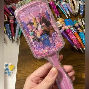 Pink K-Pop Demon Hunters Hair Brush